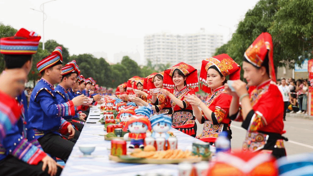 广西上思：热闹民俗喜迎“三月三”