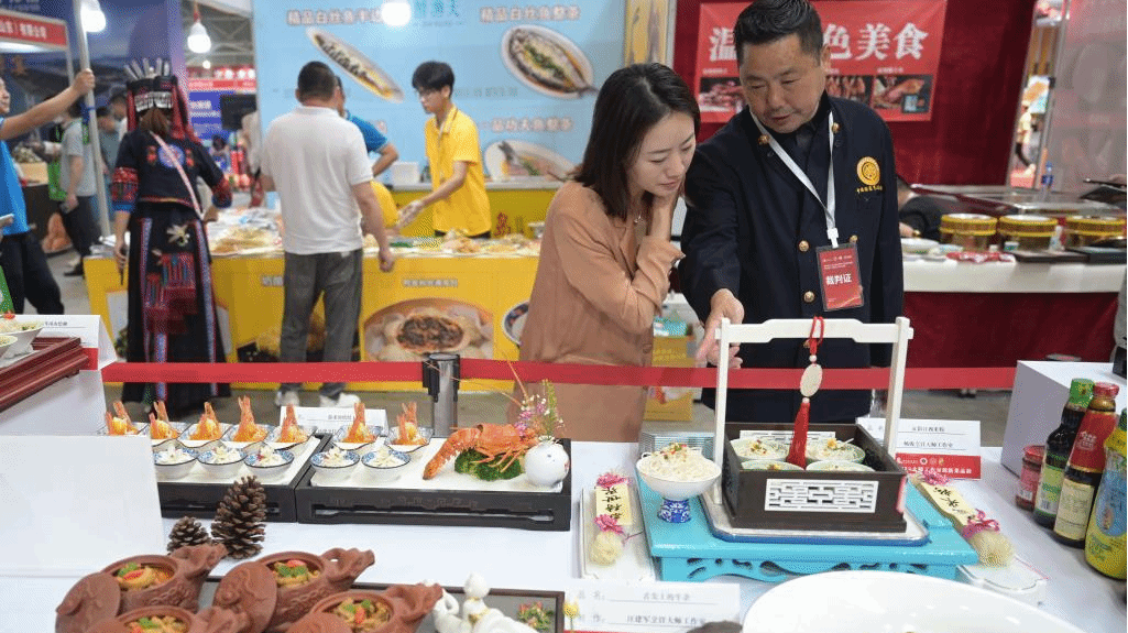 第二十三届中国美食节在福州开幕