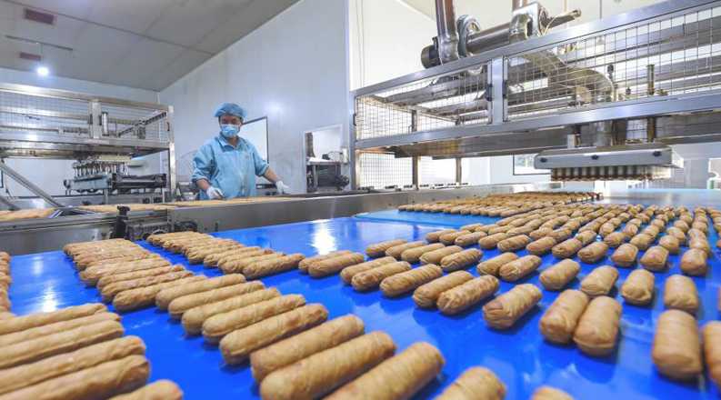 河北邱县：食品产业集群助力县域经济振兴