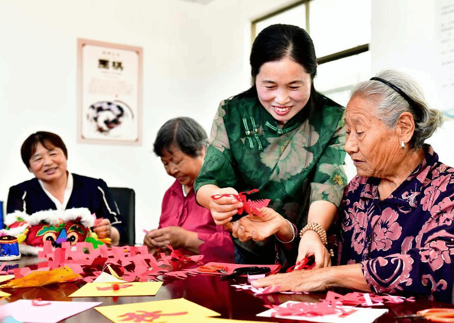 山东郓城：构建善老惠老的养老服务体系