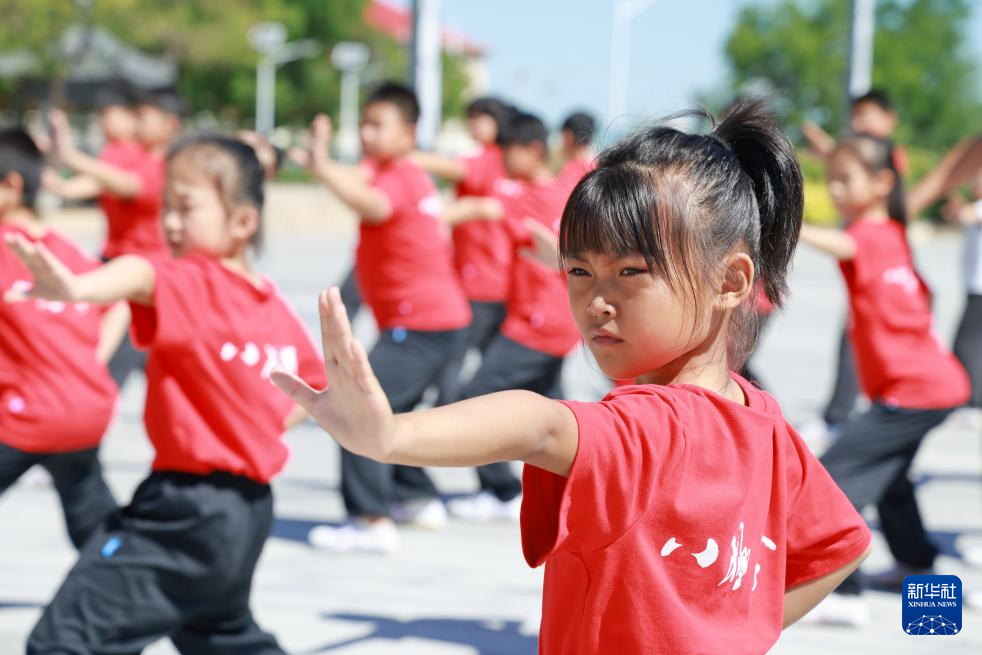 全民健身｜孟村八极拳 非遗传四海