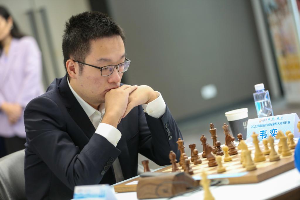 深圳南山国象大师对抗赛韦奕、谭中怡夺冠-凯风网