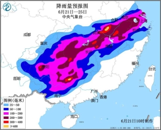 南方10余省市将迎入汛以来的最强降雨过程