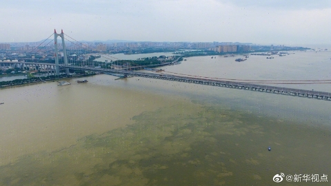 6月以来全国共有433条河流发生超警以上洪水