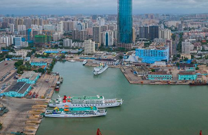 台风浪卡离开海南 琼州海峡今日11时已通航