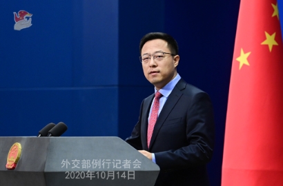 外交部：中国政府高度重视促进和保护人权