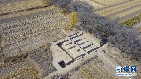 内蒙古发现约2000年前疑似大型粮仓建筑基址