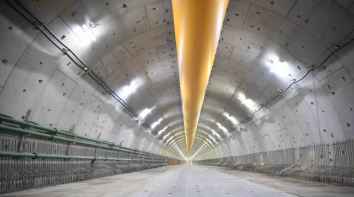 济南黄河隧道全线贯通 计划今年10月建成通车