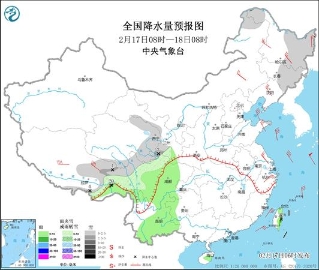 今起全国雨雪范围缩减 假期结束将迎大回暖