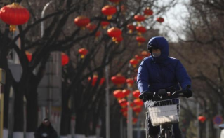 全国大部地区温度明显回升 东部和南部大风