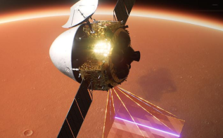 “天问一号”探测器成功进入火星停泊轨道