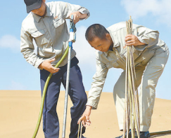 内蒙古加大治沙力度 荒漠化和沙化面积双减少