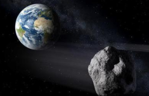 一小行星将安全飞掠地球相距约200万公里