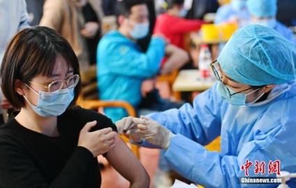 31省份累计报告接种新冠病毒疫苗16447.1万剂次