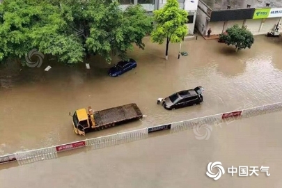 中东部大范围降雨持续 周末为最强时段