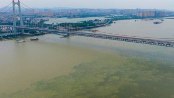 长江流域5站超警 中下游干流水位持续上涨