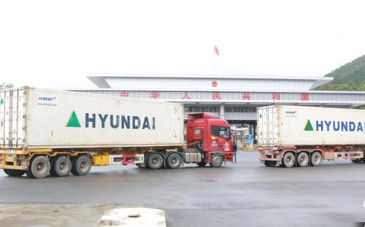 前5月广西外贸进出口增幅较全国高10个百分点