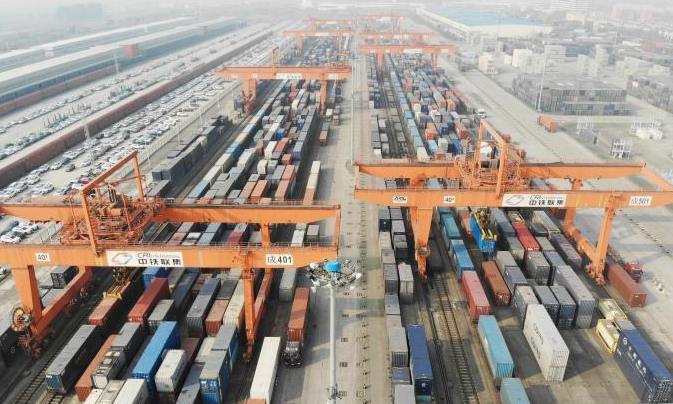 成都国际铁路港经济技术开发区批复成立