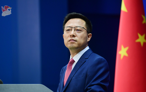 外交部：中国促进和保护本国人权的决心坚定不移