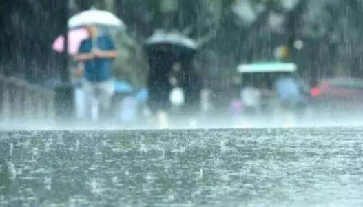 浙江未来三天降雨明显增多增强 部分地区有暴雨