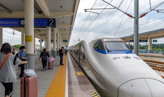 2021年铁路暑运启动 预计发送旅客7.5亿人次