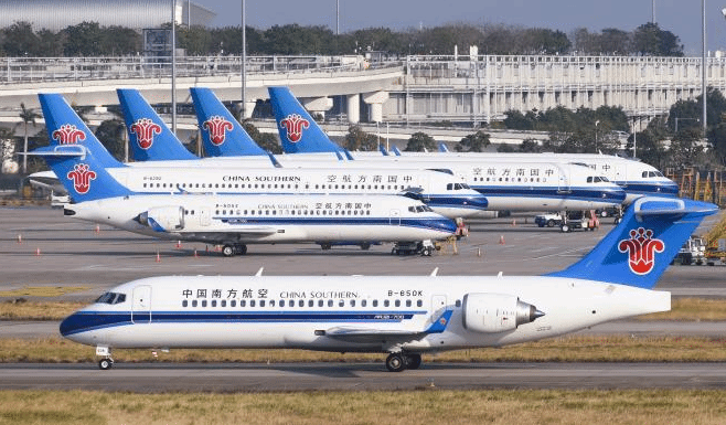 南航：2020年旅客运输量亚洲第一全球第二