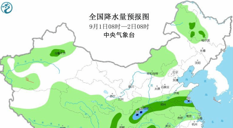 黄淮江淮四川盆地等地将有中到大雨 局地暴雨