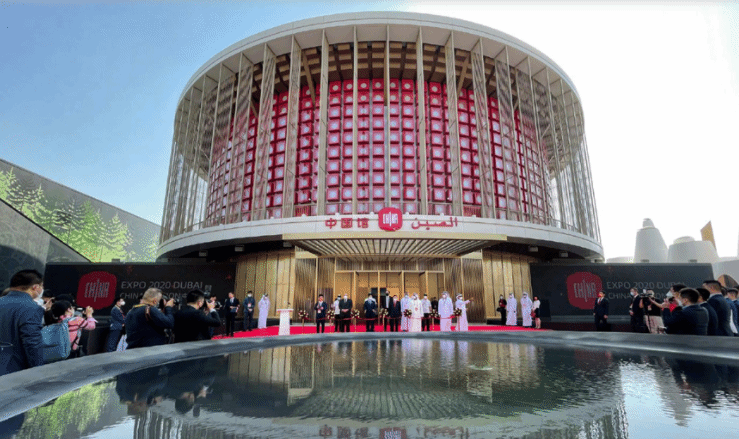 2020年迪拜世博会中国馆今日正式开馆