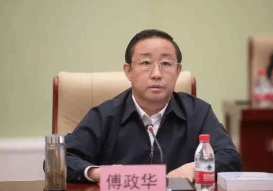 傅政华接受纪律审查和监察调查