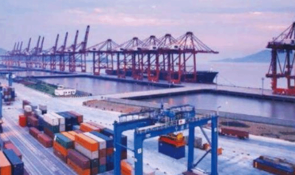 海关总署：今年前10个月中国进出口同比增长22.2%