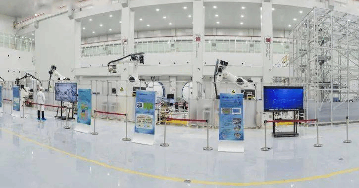 航天科工智能卫星生产线、火箭产业园已投入使用
