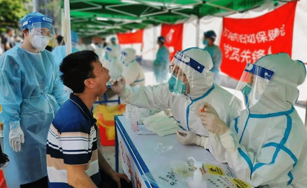 广东东莞于15日开展全市全员核酸检测
