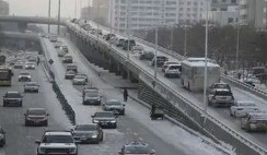 中东部大范围雨雪登场 陕晋豫鄂部分地区有大到暴雪