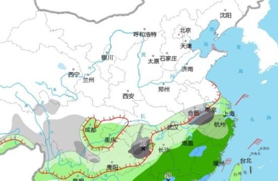 辽宁等地出现明显降雪 南方地区多低温阴雨雪天气