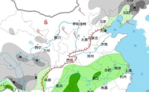 冷空气将影响中东部地区 云南贵州等地部分地区大雾