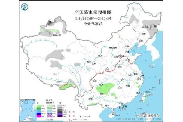 北方地区有弱冷空气活动 内蒙古、华北等地将有大风