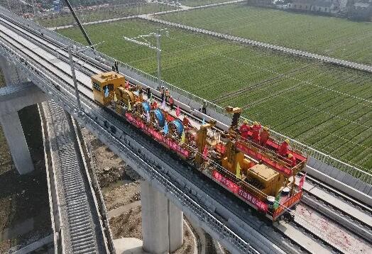 国铁上海局13个铁路项目607处工点已全面复工复产