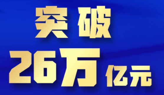 我国境内公募基金规模突破26万亿元