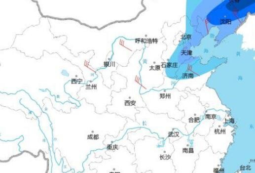 冷空气影响北方地区 西藏东部云南四川等地多阴雨