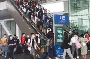 2日至5日 全国铁路预计发送旅客851万人次