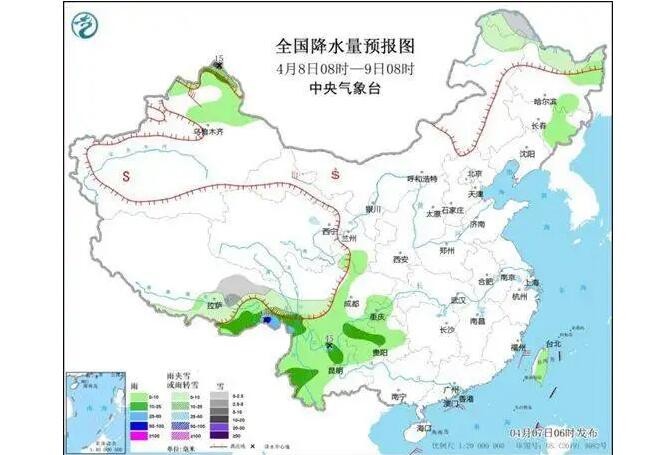 中东部降水稀少暖意再升级 周末前后多地将突破30℃