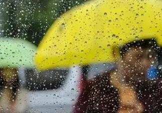 冷空气影响我国中西部 华南西部等地局地大雨或暴雨