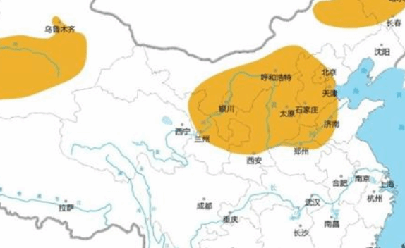 华北等地大风沙尘来袭 长江流域或将开启入夏进程