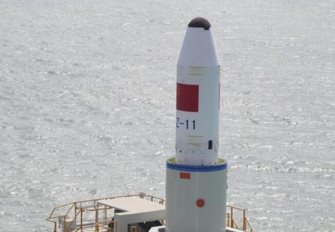 “一箭五星”海上来 长征十一号运载火箭海上发射3连胜