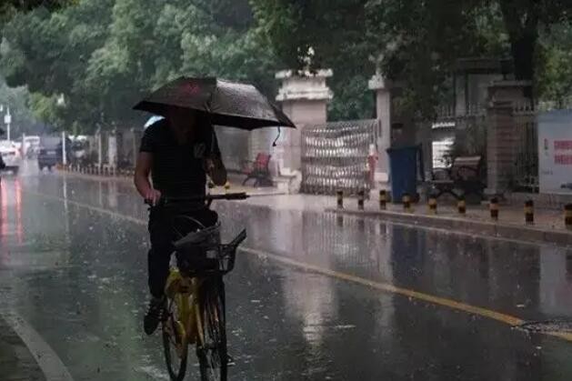 江南华南等地有强降雨 10日起北方将有较强冷空气活动