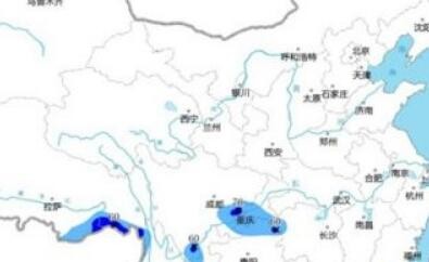 暴雨蓝色预警！四川重庆等地将现大到暴雨