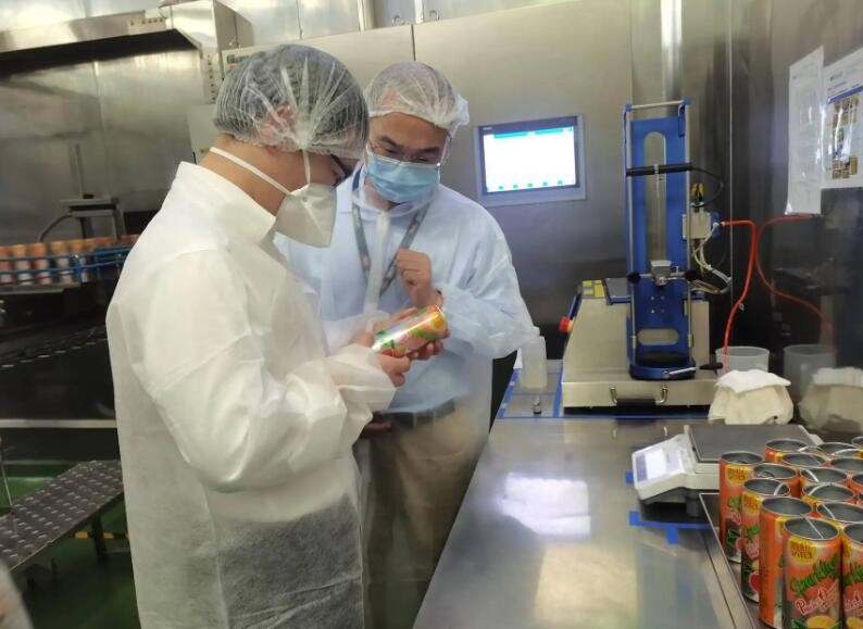 “开灶” 上海已有539家食品生产企业复工复产