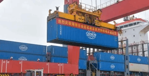 5月我国重点监测港口完成集装箱吞吐量2308万标箱