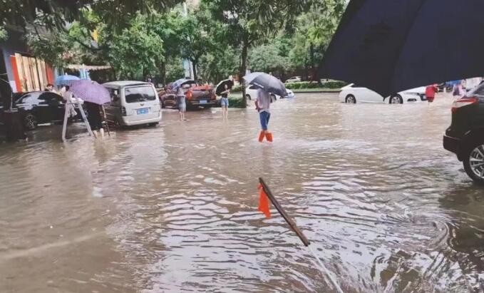 暴雨蓝色预警！贵州等11省区有大到暴雨