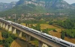 郑渝高铁即将全线贯通运营 郑州至重庆最快4小时23分可达